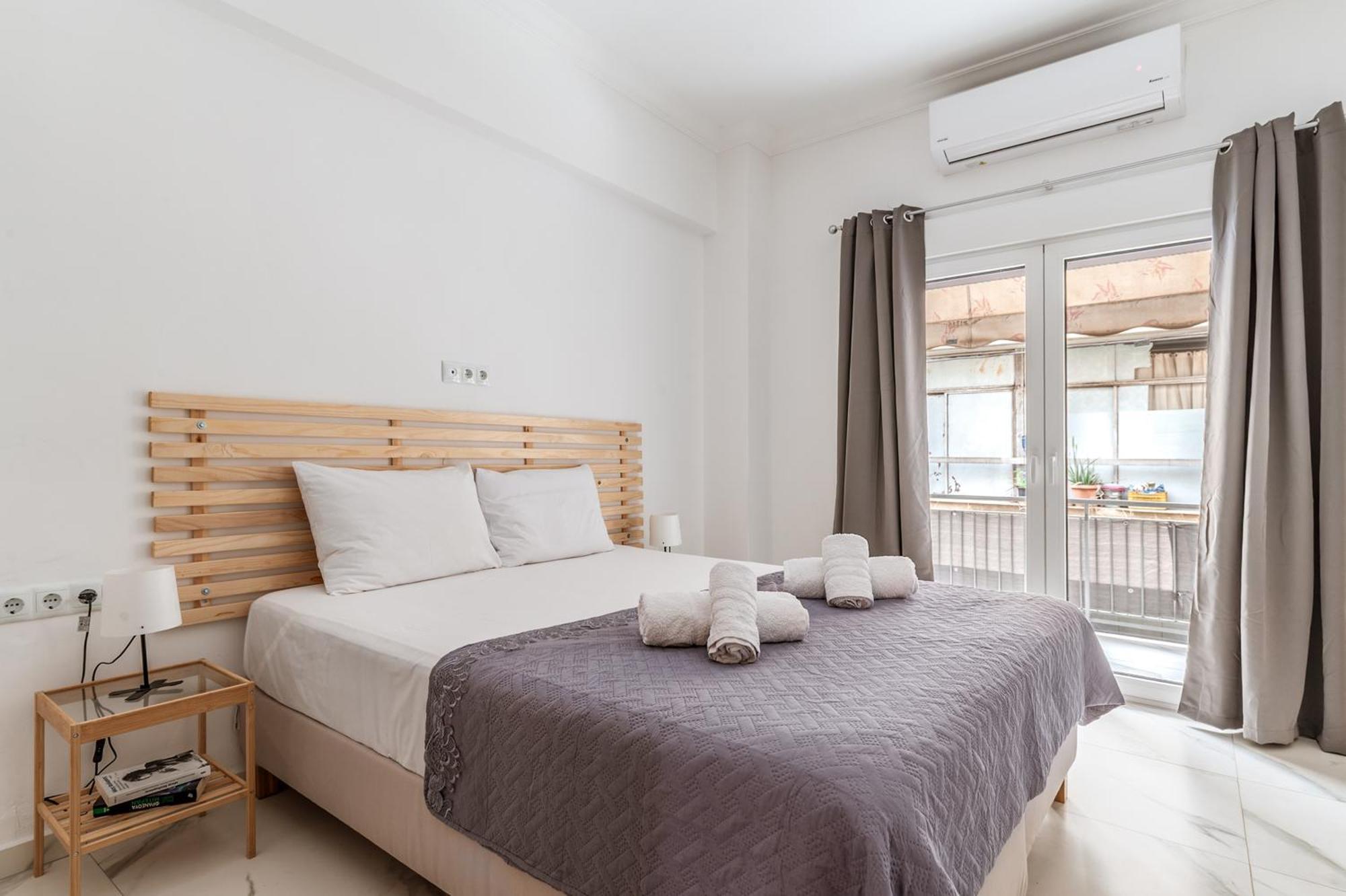 The Omonoia Modern, 3Bd Apartment Atenas Exterior foto